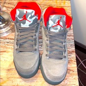 Jordan retro 5. High top